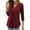 Wine, variant on Womens Tops, Women Short Sleeve Tops Cotton Blouses for Women Casual Womens T Shirts Loose Fit Cute Summer Clothes for Women Over 50 Try Before You Buy Womens Clothing