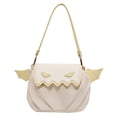 thumbnail image 1 of Bolso bandolera con alas de murciélago para mujer bolso ajustable de PU bolso de dulces de Halloween, 1 of 9