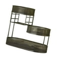 thumbnail image 4 of Cesta de frutas, cesta de pan, estante para verduras, soporte para cuencos de frutas, estante para encimera de cocina para patatas, verduras, despensa Negro, 4 of 8