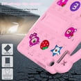 thumbnail image 5 of Dteck for Lenovo Tab M10 Plus 3rd Gen Case with Screen Protector, DIY Cute Cartoon Toys for Kids Child Proof Shockproof Protective Kids Case with Handle Stand for Lenovo Tab M10 Plus 10.6 2022,Pink, 5 of 6