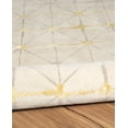 thumbnail image 4 of Linon Home Décor Aspire Area Rug Collection, Ivory and Gray, 2' x 3', 4 of 5
