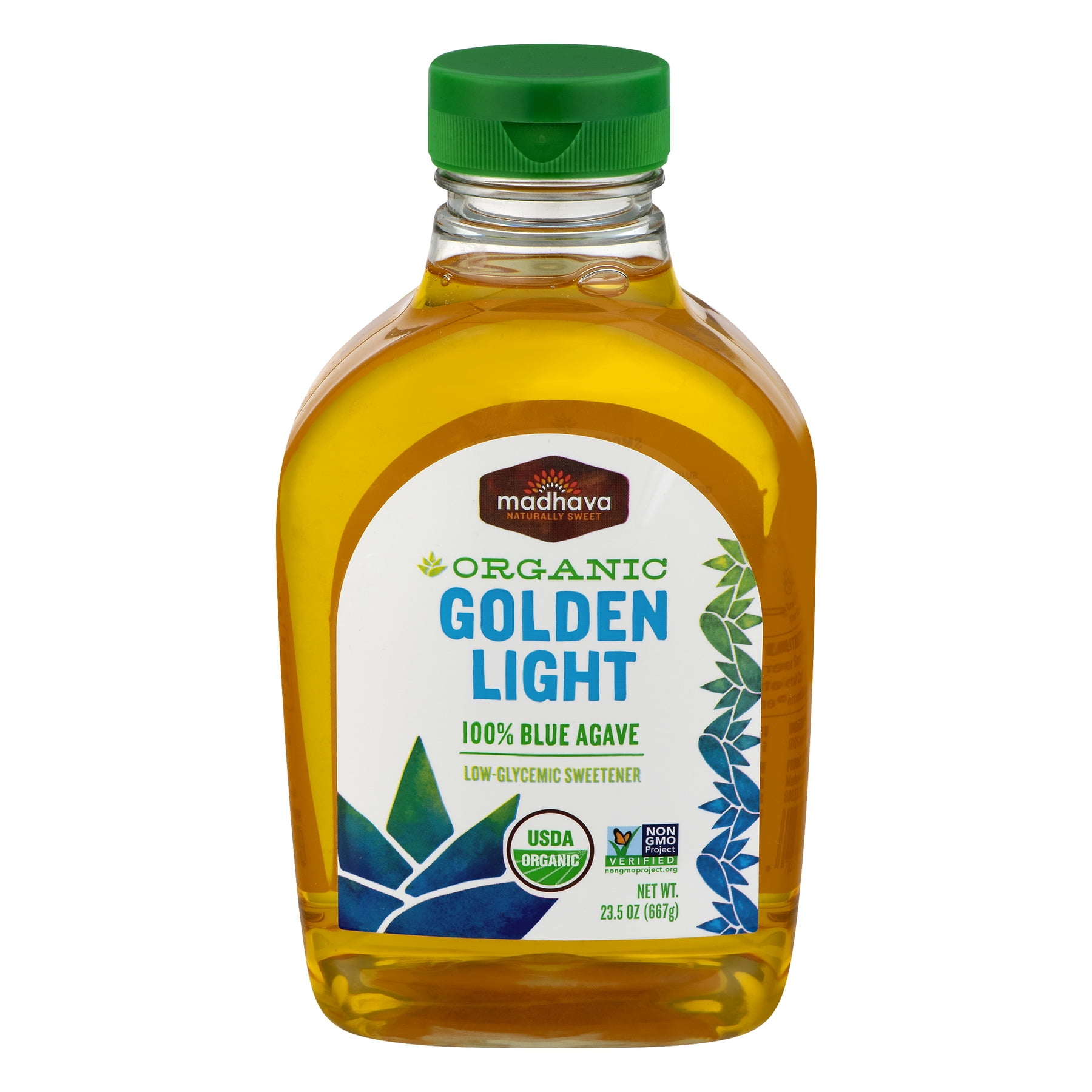 madhava-organic-golden-light-blue-agave-sweetener-23-5-oz-walmart