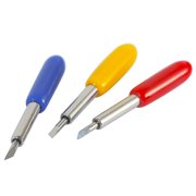 HOTBEST 30 Pieces Of Cutting Blades 30°45°60° Blades Suitable For Cricut Cutting Blades Explore Air 2/Maker Vinyl Cutters Suitable For Maker Machines Replacement Blades