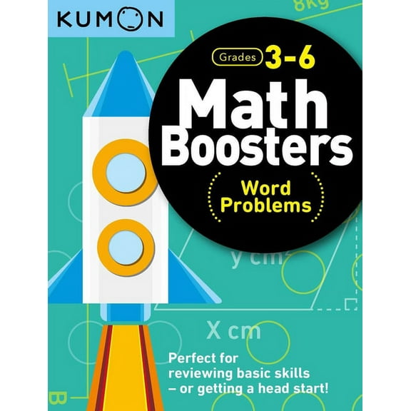 Kumon Math Boosters: Word Problems, (Paperback)