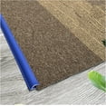 thumbnail image 1 of Commercial PVC Carpet Edge Trim Strip Self Adhesive, Waterproof Runner Rugs Edge Wrapping Strips for House Kitchen Entry (Blue 1m(3.3ft)), 1 of 1