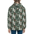 thumbnail image 6 of Kdxio Halloween Potions Pattern Kids Boys Girls Zip Up Hoodie 3D Printed Hooded Sweatshirt Hoody Coat with Pocket 7-12 Y-Medium, 6 of 6