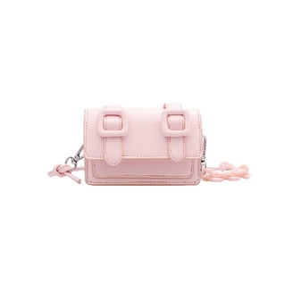 Cute Mini Crossbody Purse For Girls Ages 3-6 - Soft PU Leather Messenger Shoulder Bag (7.5x6.3x2.4 In)