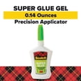 thumbnail image 2 of Super Glue Gel in Precision Applicator .14oz, 2 of 5