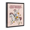 thumbnail image 3 of Stupell Industries Eclectic Black Floating Frame Canvas Art, 25 x 31, by Ziwei Li, 3 of 8