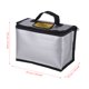 thumbnail image 5 of Bolsa de seguridad para batería Lipo a prueba de explosiones ignífuga Bolsa resistente al calor portátil yeacher Bolsa de archivo, 5 of 8