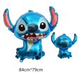 thumbnail image 1 of Disney-Decoraciones de Lilo & Stitch para fiesta de cumpleaños, plato de papel de Ángel rosa para Baby Shower, decoración de globos, suministros de vajilla, 1 of 4