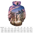 thumbnail image 2 of Mobile Suit Gundam Hoodie 3D Print Pullover Hooded Long Sleeve Sweatshirts Tops Blouse with Pocket for Mens Womens, 2 of 8