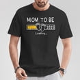 thumbnail image 2 of Mom To Be 2025 Loading Mom Est 2025 Promoted To Mommy T-Shirt – Pregnancy Announcement Tee, Mom-to-Be Gift, Maternity Shirt, Expecting Mom Apparel, Baby Shower Gift, 2 of 3