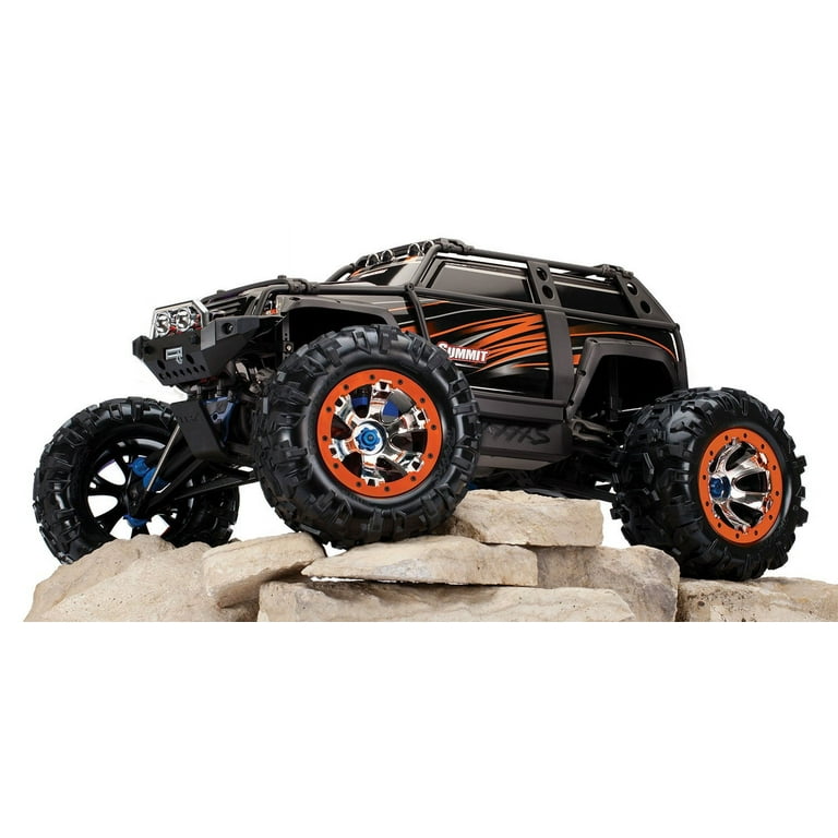 Traxxas 1/10 Scale 4WD Radio Control Electric Monster Truck