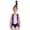 Purple-A, variant on YEAHDOR Kids Girls Circus Ringmaster Costume Halloween Party Carnival Dance Dress Leotard Dancewear Black 14