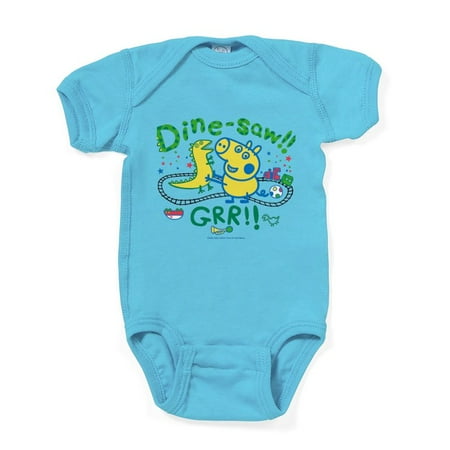 

CafePress - George Pig Dine Saw! Body Suit - Cute Infant Bodysuit Baby Romper - Size Newborn - 24 Months