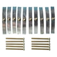 thumbnail image 2 of 10 piezas de reparación de caja de pared tipo 86, reparador de caja oculta con herramienta de fijación de tornillos para cajas de pared eléctricas, 2 of 9