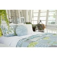thumbnail image 5 of Lush Decor Roesser 3-Pieces Blue Quilt Bedding Sets, Full, 5 of 6