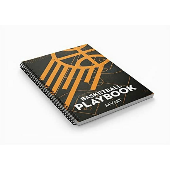 MVMT Sports Entrenamiento de baloncesto, jugadas, ejercicio, análisis. Cuaderno avanzado. A5