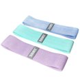 thumbnail image 4 of Bangcool Hip Bands Fabric Elastic 2PCS Booty Exercise Bands Workout Bands for Women Girls, 4 of 10