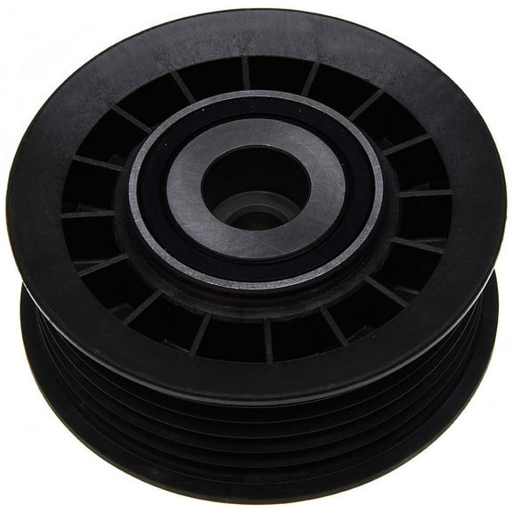 ACDelco Accessory Drive Belt Idler Pulley Fits select: 1994-1997 MERCEDES-BENZ E, 1998 MERCEDES-BENZ SL