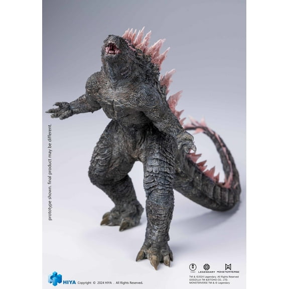 Hiya Toys Godzilla x Kong: The New Empire – Godzilla Evolved Exquisite Stylist Series Action Figure