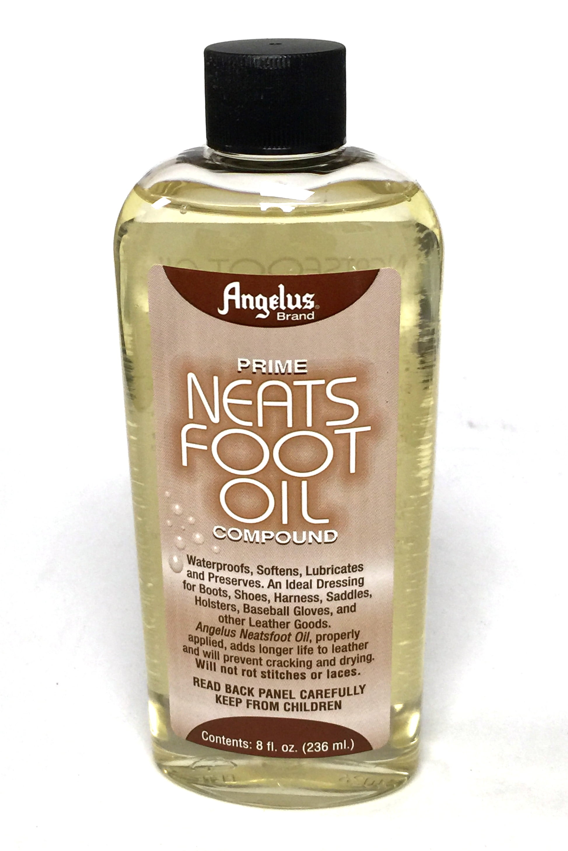Huberd's Leather Dressing with Neatsfoot Oil - Leather Conditioner since 1921. Softens new leather, restores dry and hardened leather boots, shoes, bags, belts, baseball gloves, saddles and tack. - Walmart.com Huberd's Leather Dressing with Neatsfoot Oil - Leather Conditioner since 1921. Softens new leather, restores dry and hardened leather boots, shoes, bags, belts, baseball gloves, saddles and tack. - Walmart.com