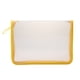 thumbnail image 1 of Transparent Twill Zipper Bag Folder A4 Data Zipper Bag File Organizer Bag, 1 of 5