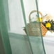 thumbnail image 4 of Cortinas MIULEE de lino transparente de 61 x 61 cm para cocina, 2 paneles, 4 of 8