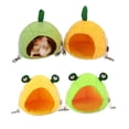 thumbnail image 4 of Cama colgante para mascotas, lindo nido de frutas para mascotas, nido de frutas para mascotas, hamaca para hámster, uso conveniente, 4 of 6