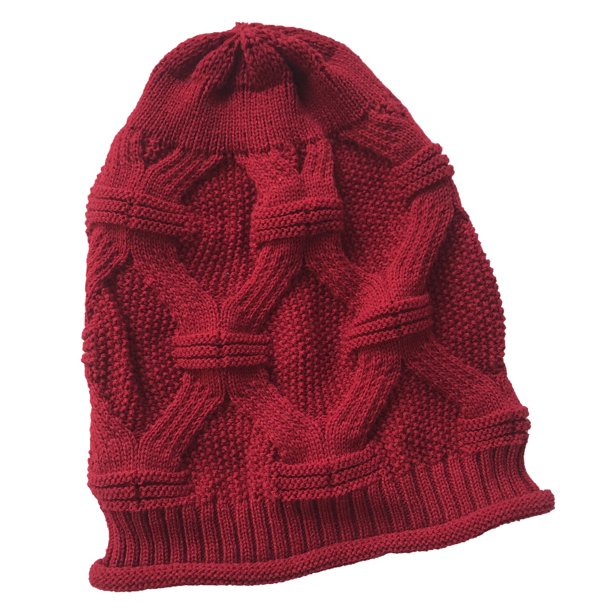 Gorro de punto de otoño e invierno para hombre y mujer con gorro estilo hip-hop de lana