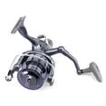 thumbnail image 4 of Front Rear Double Brake Max 8+3 KG Drag 5.5:1 Super Strong Dual High Low Speed Carp Feeder Spinning Fishing Reel Wheel ,Rigid Aluminum Skeletal Frame, 4 of 6
