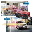 thumbnail image 4 of 12V 200W 2CH Mini Digital Bluetooth HIFI Audio Power Amplifier Car Audio Amplificador Stereo Amplifiers FM Radio USB W/Remote ,Bluetooth 5.0, 4 of 7