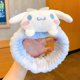 thumbnail image 1 of Sanrio Kuromi Melody-muñeco de peluche para niña, diadema de maquillaje para lavado de cara, Cinnamoroll HelloKitty, accesorios elásticos antideslizantes para el cabello, juguete para regalo, 1 of 4