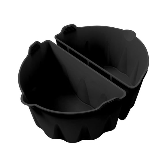 Slow Stew Pot Lining, Silicone Slow Stew Pot Partition Lining,Slow Cooker Liner Saucepan Divider Silicone Slow Cooker Liner Easy Clean Nonstick Pan