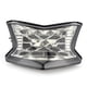 thumbnail image 4 of Luz Trasera De Motocicleta Conjunto De Luces Traseras Señal De Giro Motocicleta LED Conjunto De Luces Traseras Lente Transparente Ajuste Para Kawasaki Z900 / Z650 / Ninja 650 ANGGREK Taillights Assembly, 4 of 8