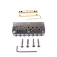 thumbnail image 4 of Wosthever Puentes de metal Herramienta instalada Superficie lisa Sillín de 7 cuerdas Ajuste de afinación Suministros de guitarras Accesorios mejorados Accesorios para instrumentos musicales, 4 of 6