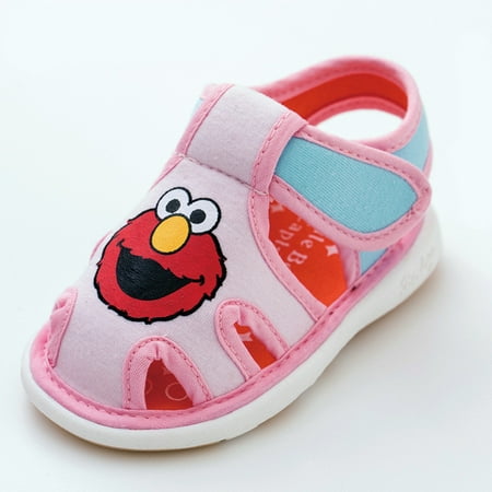 

Toyella Baby Sandals Soft Soled Non Slip Shoes Pink 17