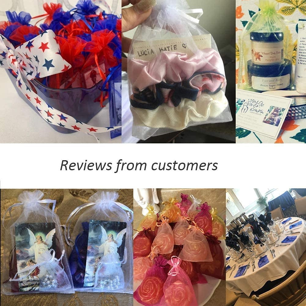 Organza bags the works sale