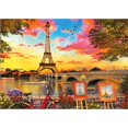 thumbnail image 1 of Cuadros Decorativos Kit de bordado de punto de cruz de torre de París de pintura de diamante de taladro completo DIY 5D JShteea Nuevos Originales, 1 of 7