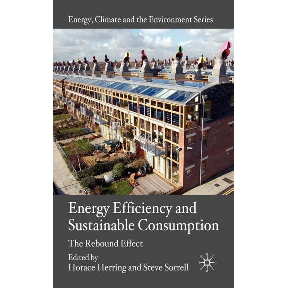 Energy, Climate and the Environment Energy Efficiency and Sustainable Consumption: The Rebound Effect, (Hardcover)