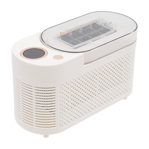 Ice Maker Portable Compact Ice Cube Making Machine Countertop Ice Maker for Car Travel