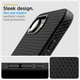 thumbnail image 4 of Funda Spigen Liquid Air MagFit para iPhone 16e, color negro mate, 4 of 7