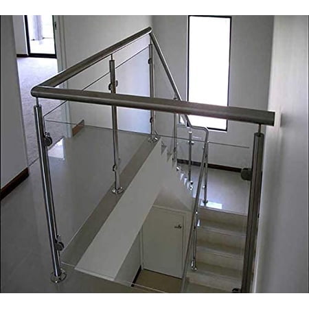 Stainless Steel Grade 316 Round Railing Post, 40