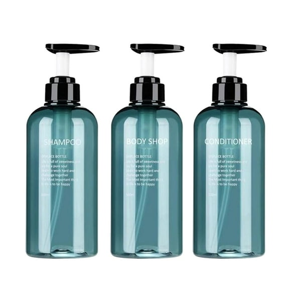 500ML botella de bomba de champú de loción dispensadora de 500ml shamjiam botella dispensadora de bomba