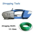 thumbnail image 2 of Strapping Tools Hand Held PP PET Strapping Machine, Plastic Belt Packaging Battery Strap Width 13-16mm JD16 ,Enhanced Work Efficiency, 2 of 4