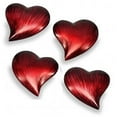 thumbnail image 1 of Modern Day Accents 3261 Corazon Small Heart Paperweight Set of 4, 1 of 1