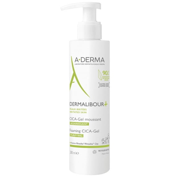 A-Derma Dermalibour Foaming Cica-Gel Purifying, 200ml