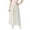Beige, variant on Posijego Girls Long Pants Polka Dot Print Wide Leg Elastic Waist Lightweight Casual Flowy Palazzo Pants for Big Girls