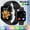 Black, variant on 1.83" Full-Screen Sports Smartwatch with Wireless Calling, Multi-Sport Modes, Music Playback & Message Alerts for Android/iPhone - Unisex Fitness Tracker